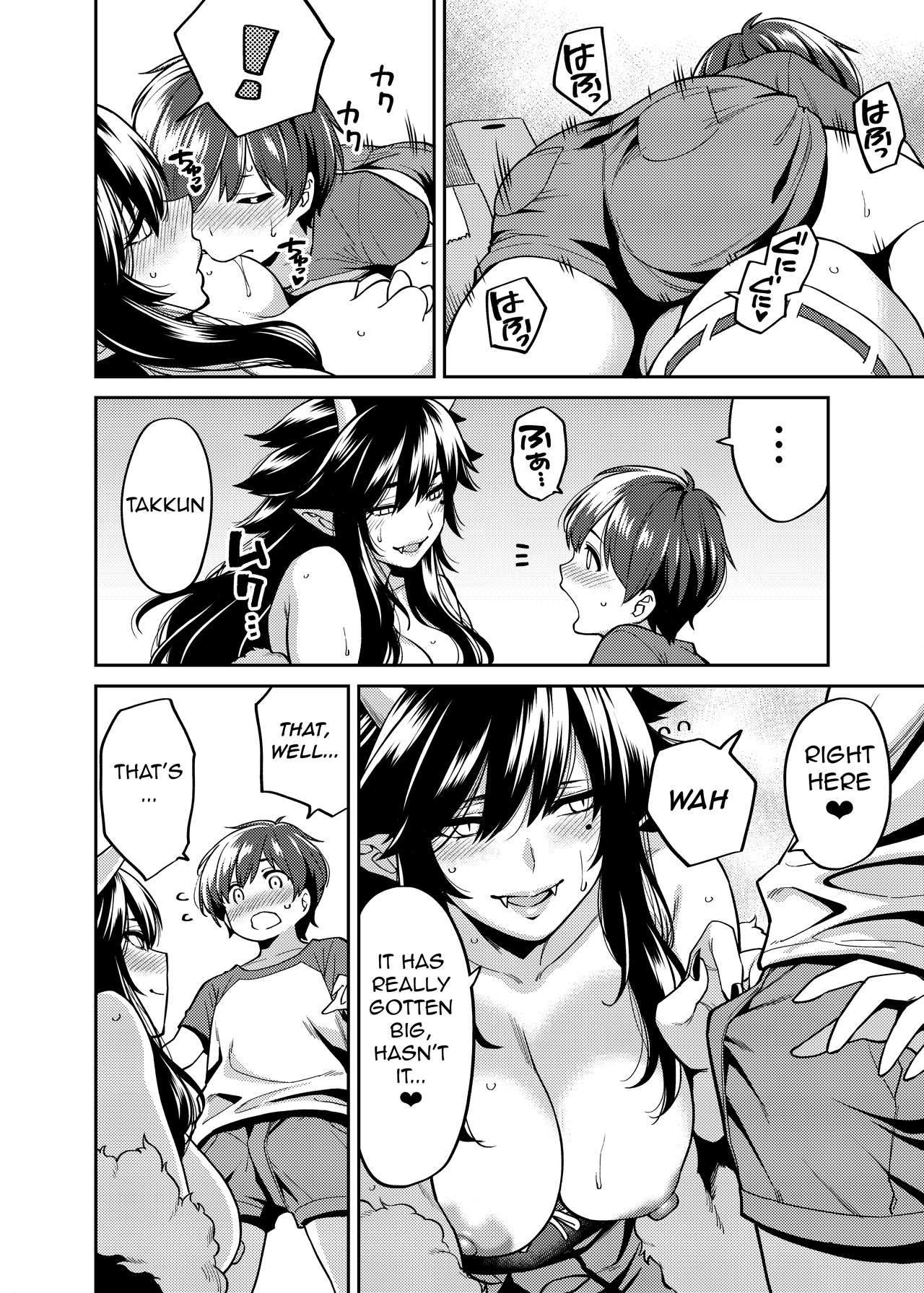 Takkun to Oni no Onee-san - Page 11