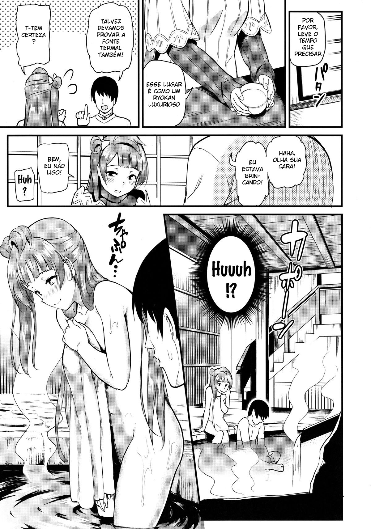 Kotori to Trouble Travel - Page 6