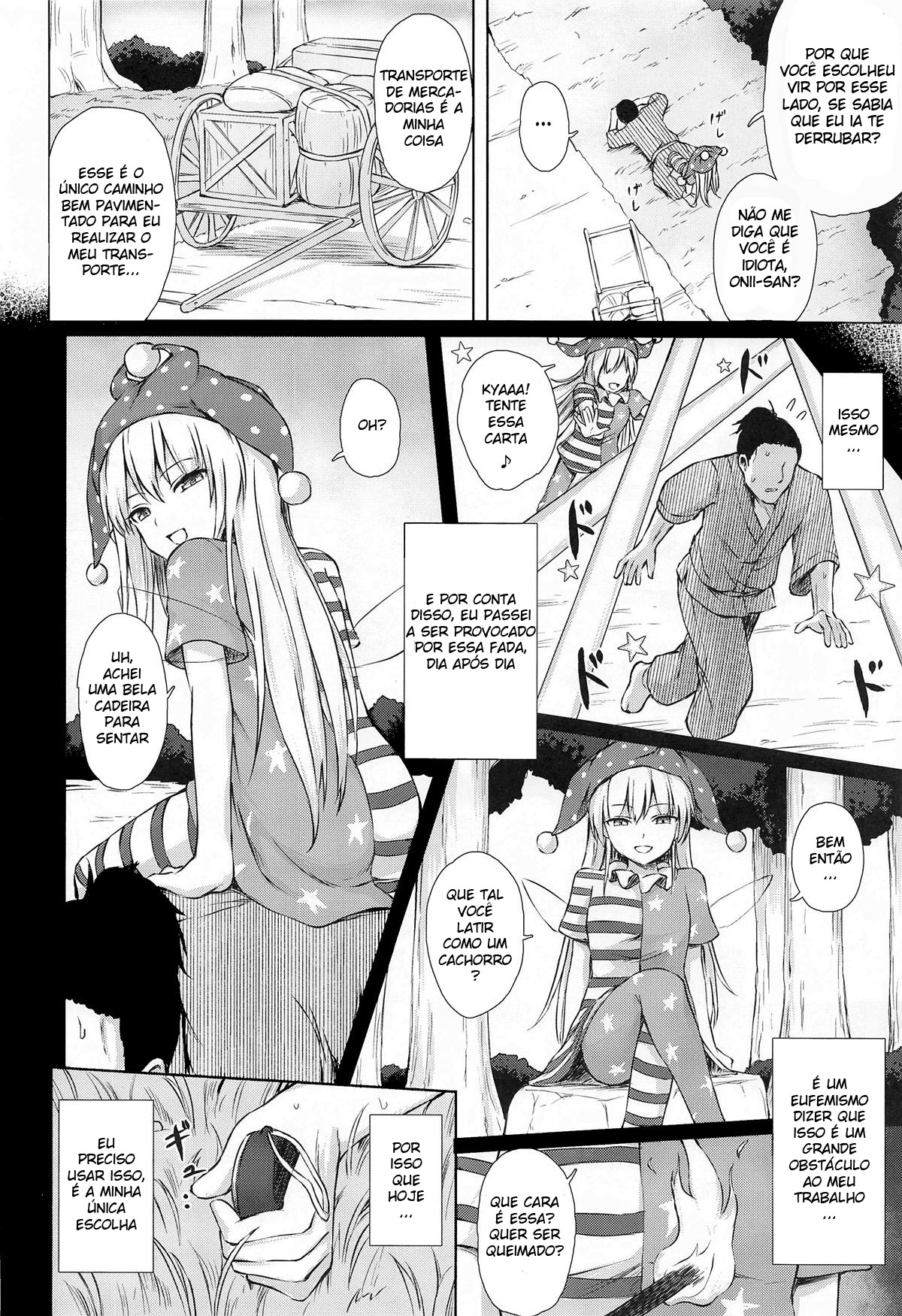 Namaiki Kurapi no Shitsukekata - Page 3