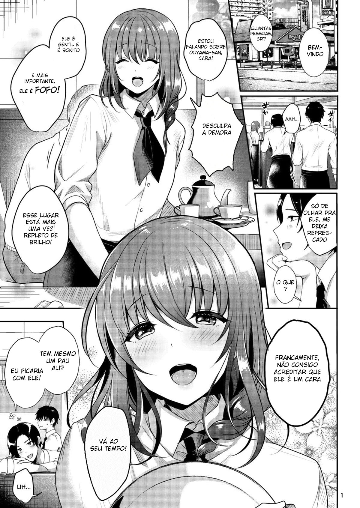 Senpai no Oppai - Page 3