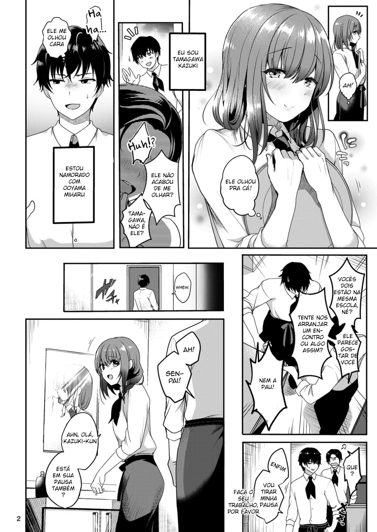 Senpai no Oppai - Page 4