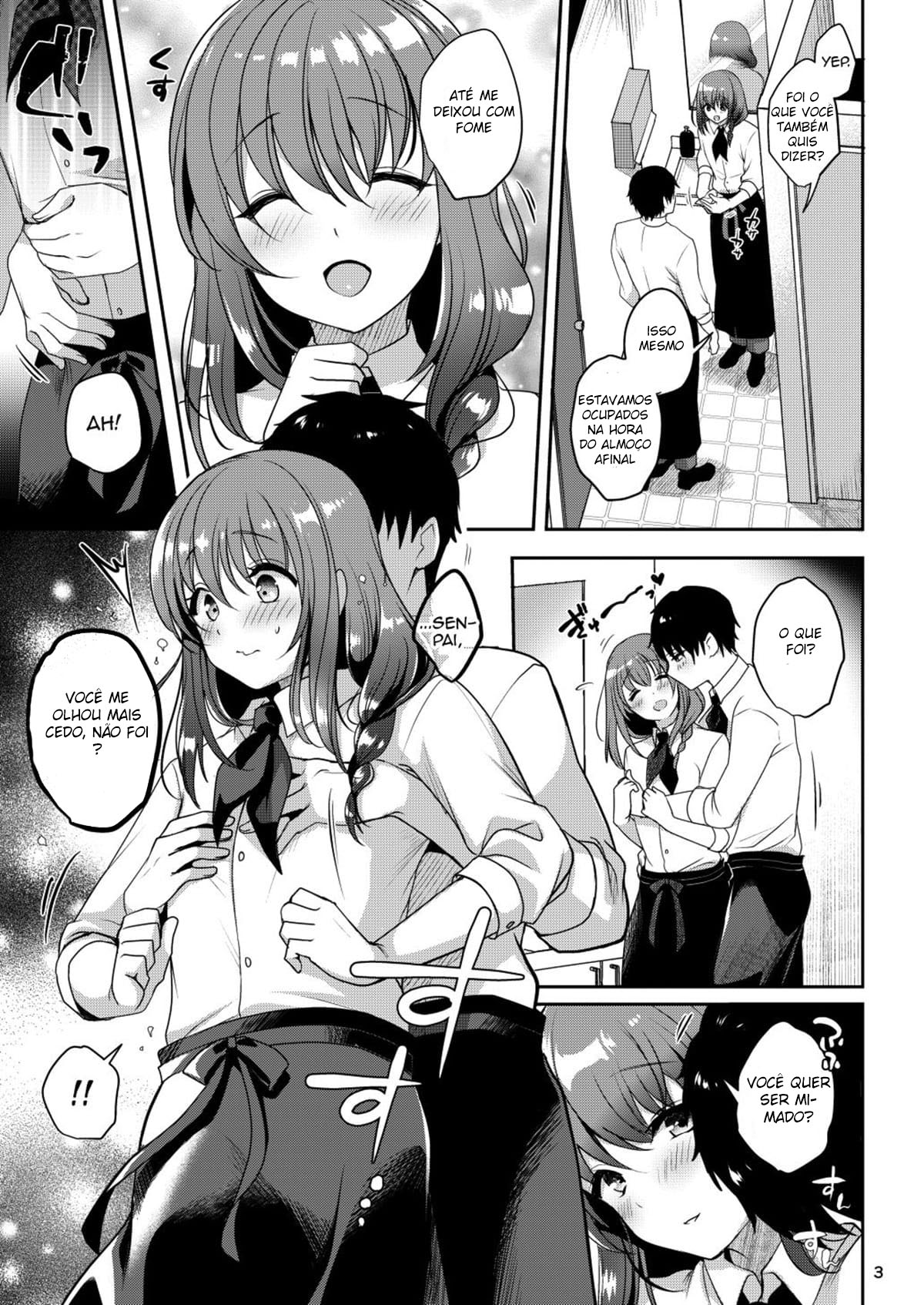 Senpai no Oppai - Page 5