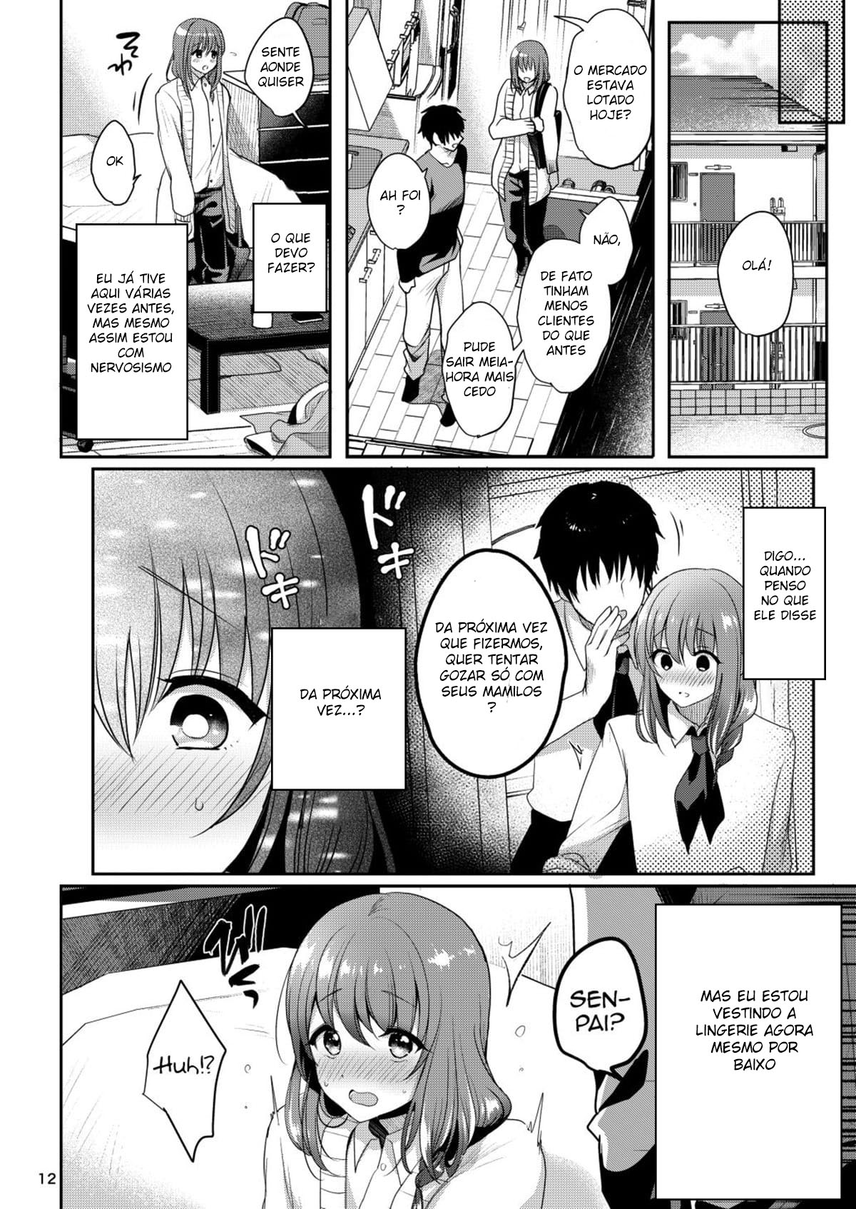 Senpai no Oppai - Page 14