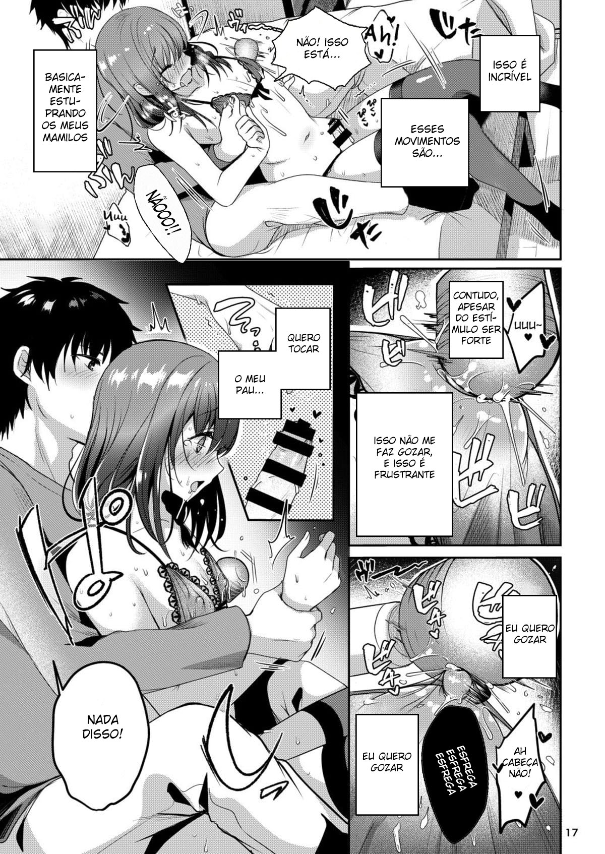 Senpai no Oppai - Page 19