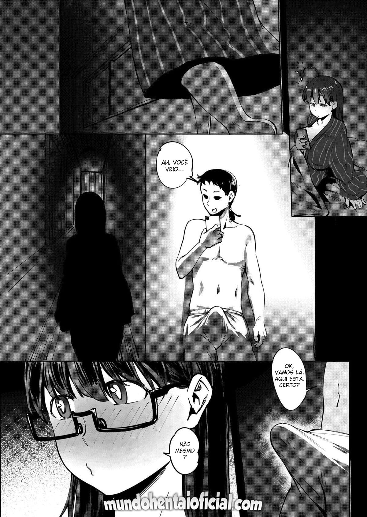Solstício de Verão ~Até o Fim do Verão~ - Page 35