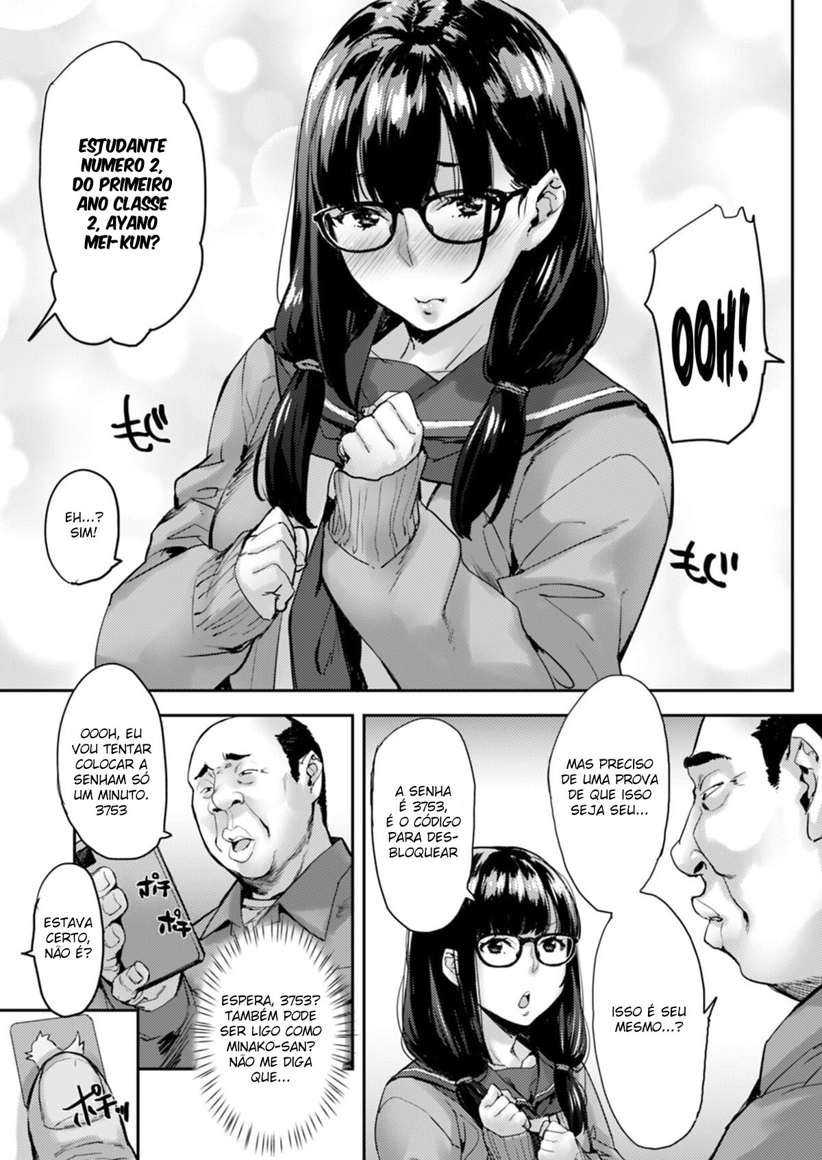 Treinando Selfies com uma Aluna do Colegial - Page 48