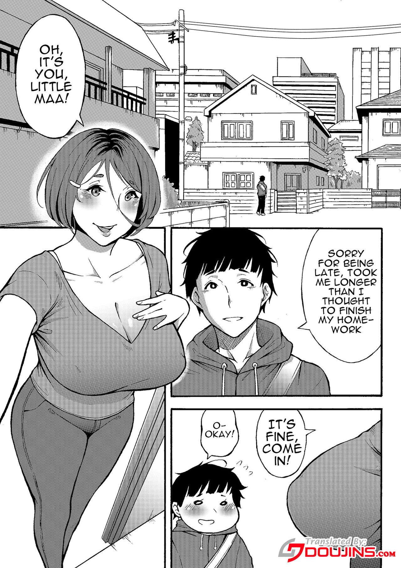 Oba-han to Ee Koto Seehen? | Wanna Do Something Nice With Your Auntie? - Page 2