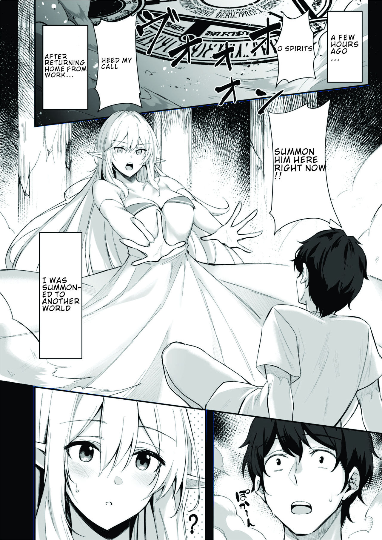 Isekai Shoukan – Elf na Onee-san wa Suki desu ka? - Page 3