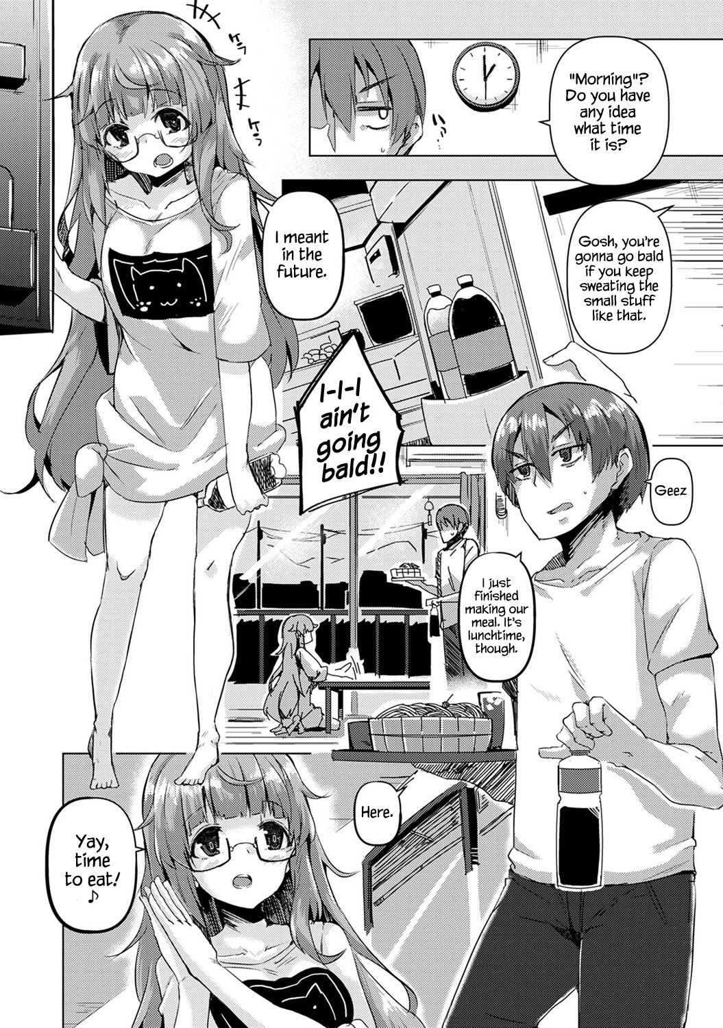 Hameta Tsumori ga Hamerareta!? ~Neteiru Guutara Juushi ni H na Itazura~ | I Thought I Fucked Her, But She Set Me Up Instead!? ~A Lewd Prank On My Sleeping Lazy Cousin~ Ch. 1 - Page 3