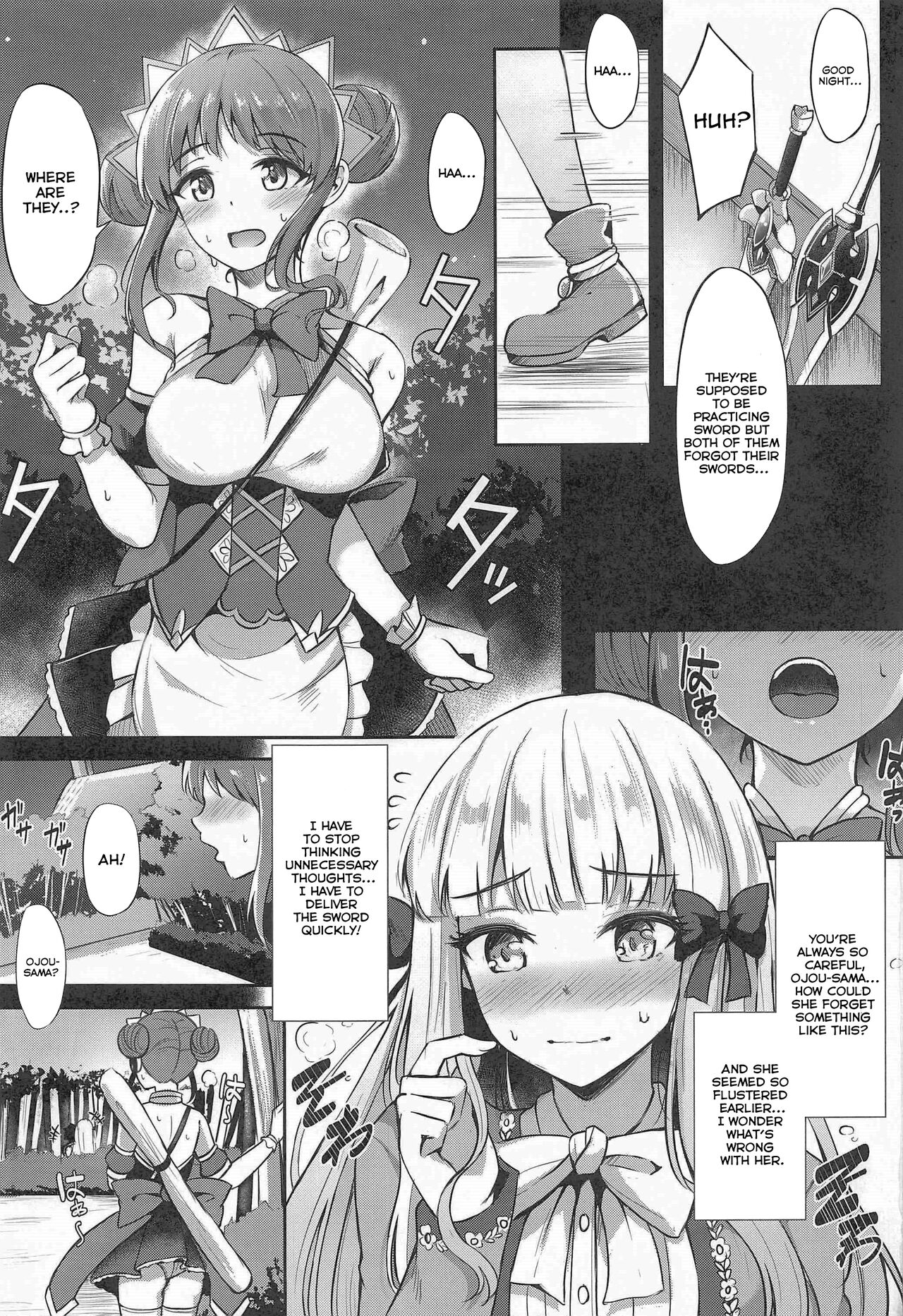 Saren Ojou-sama Gomennasai - Page 4