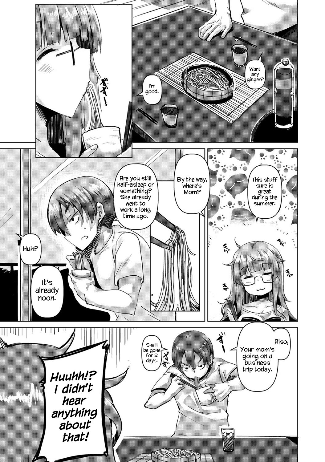 Hameta Tsumori ga Hamerareta!? ~Neteiru Guutara Juushi ni H na Itazura~ | I Thought I Fucked Her, But She Set Me Up Instead!? ~A Lewd Prank On My Sleeping Lazy Cousin~ Ch. 1 - Page 4