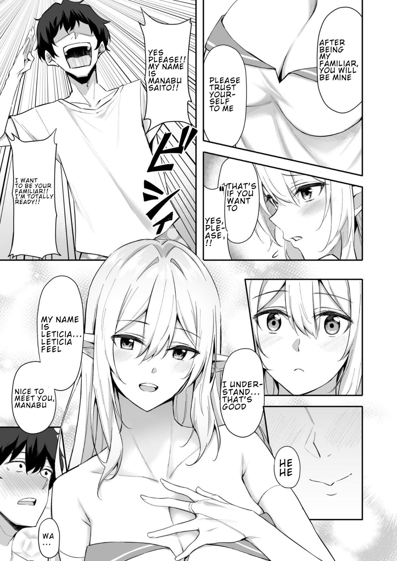 Isekai Shoukan – Elf na Onee-san wa Suki desu ka? - Page 6