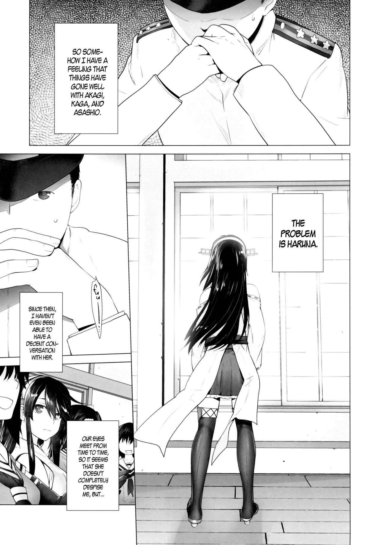 Haruna mo Tokkun desu! | Haruna Does the Special Training Too! - Page 6