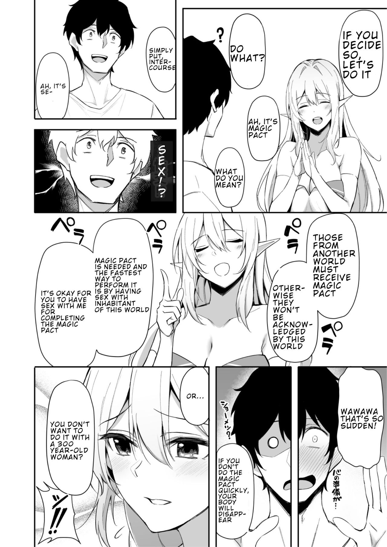 Isekai Shoukan – Elf na Onee-san wa Suki desu ka? - Page 7