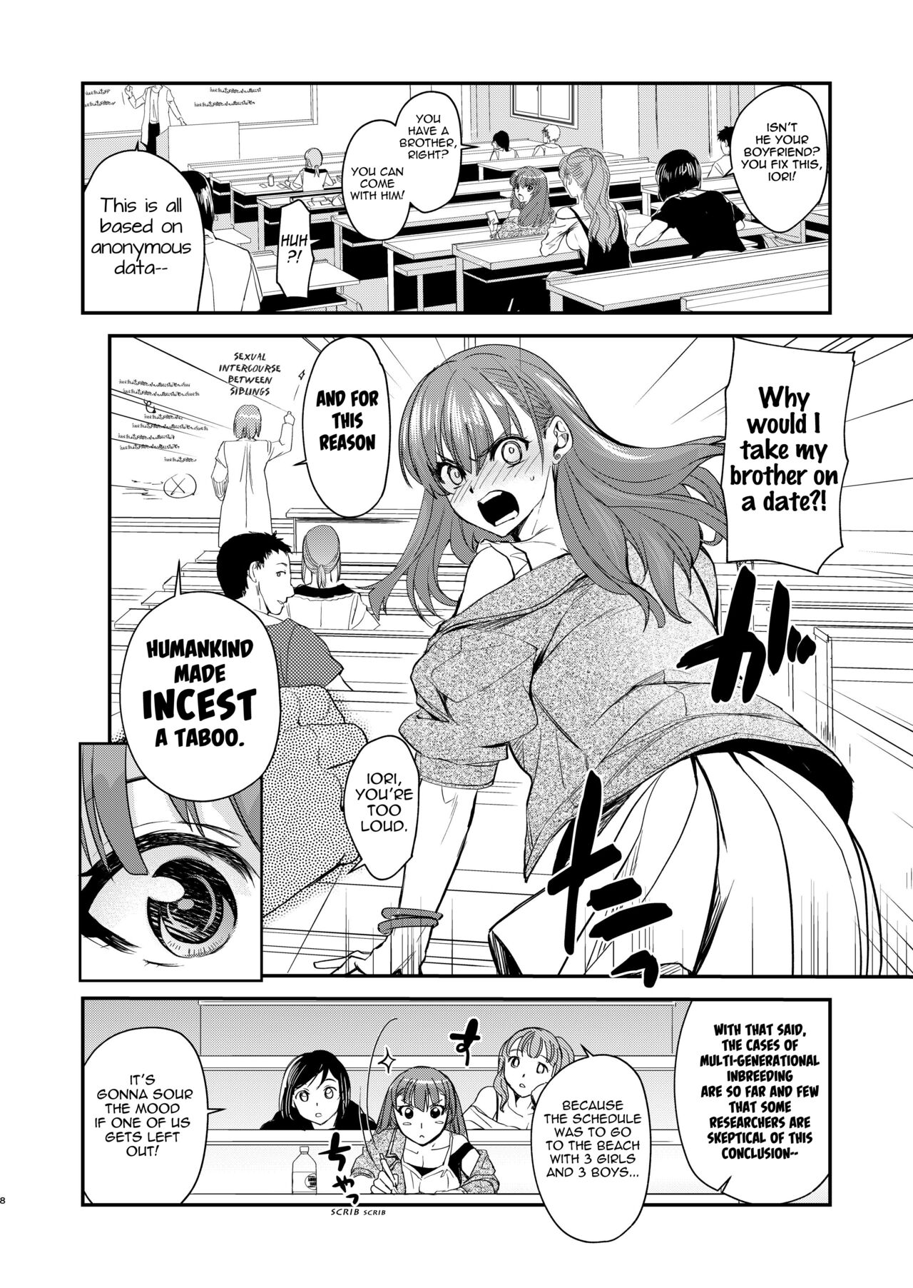 InCha Otouto ga YouCha Aneki o Netoru made 2 - Page 7