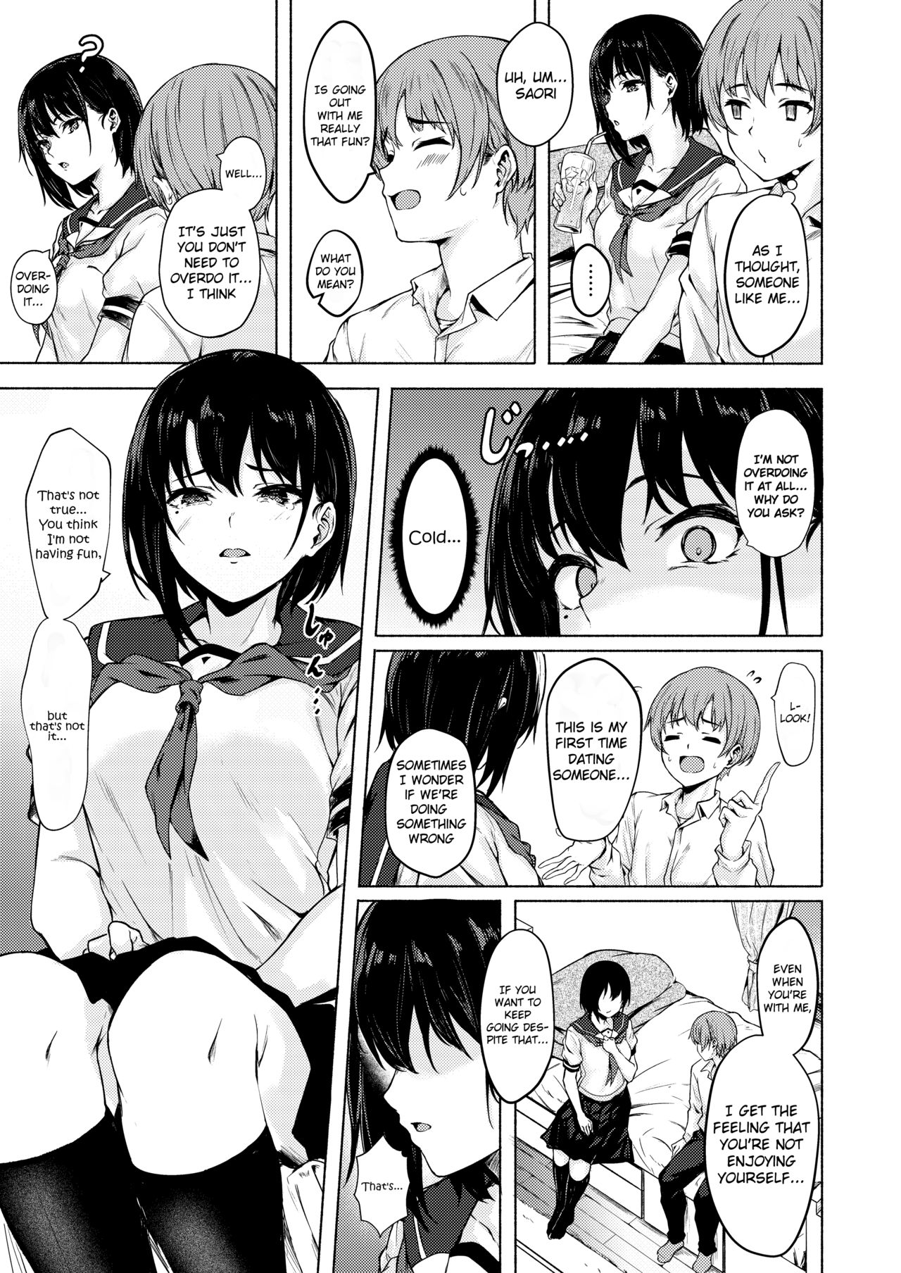 Okki na Saori-chan wa Bukiyou ni Eroi - Page 7