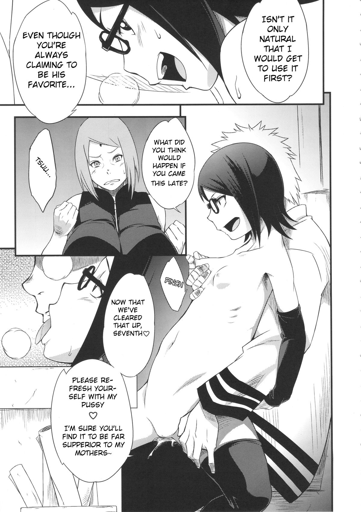 Konoha Donburi Aigake - Page 8