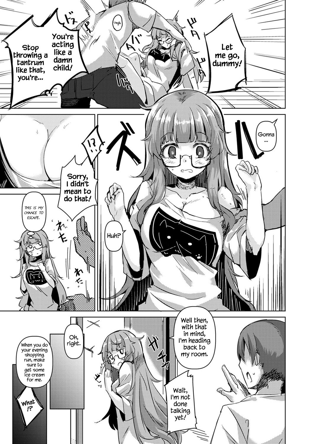 Hameta Tsumori ga Hamerareta!? ~Neteiru Guutara Juushi ni H na Itazura~ | I Thought I Fucked Her, But She Set Me Up Instead!? ~A Lewd Prank On My Sleeping Lazy Cousin~ Ch. 1 - Page 8