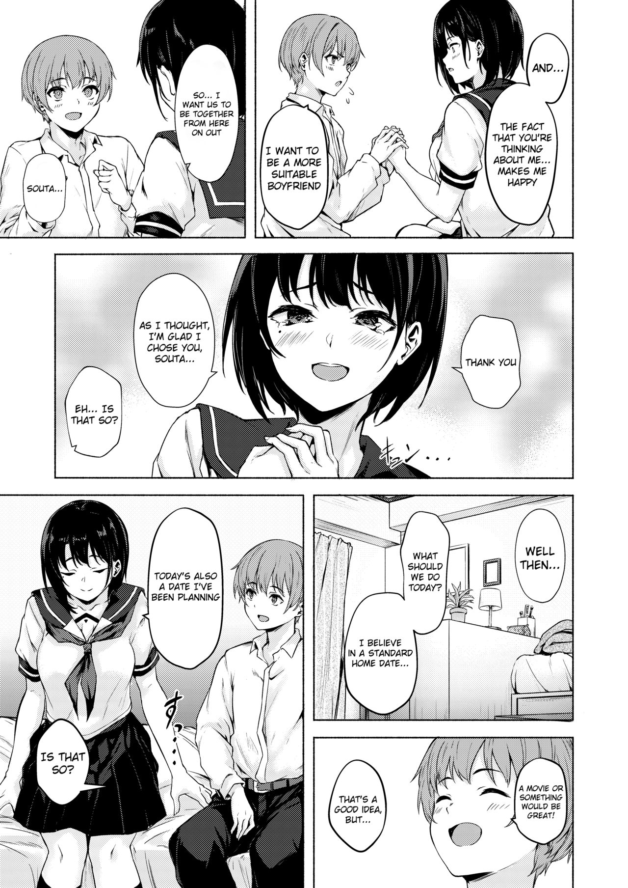 Okki na Saori-chan wa Bukiyou ni Eroi - Page 9