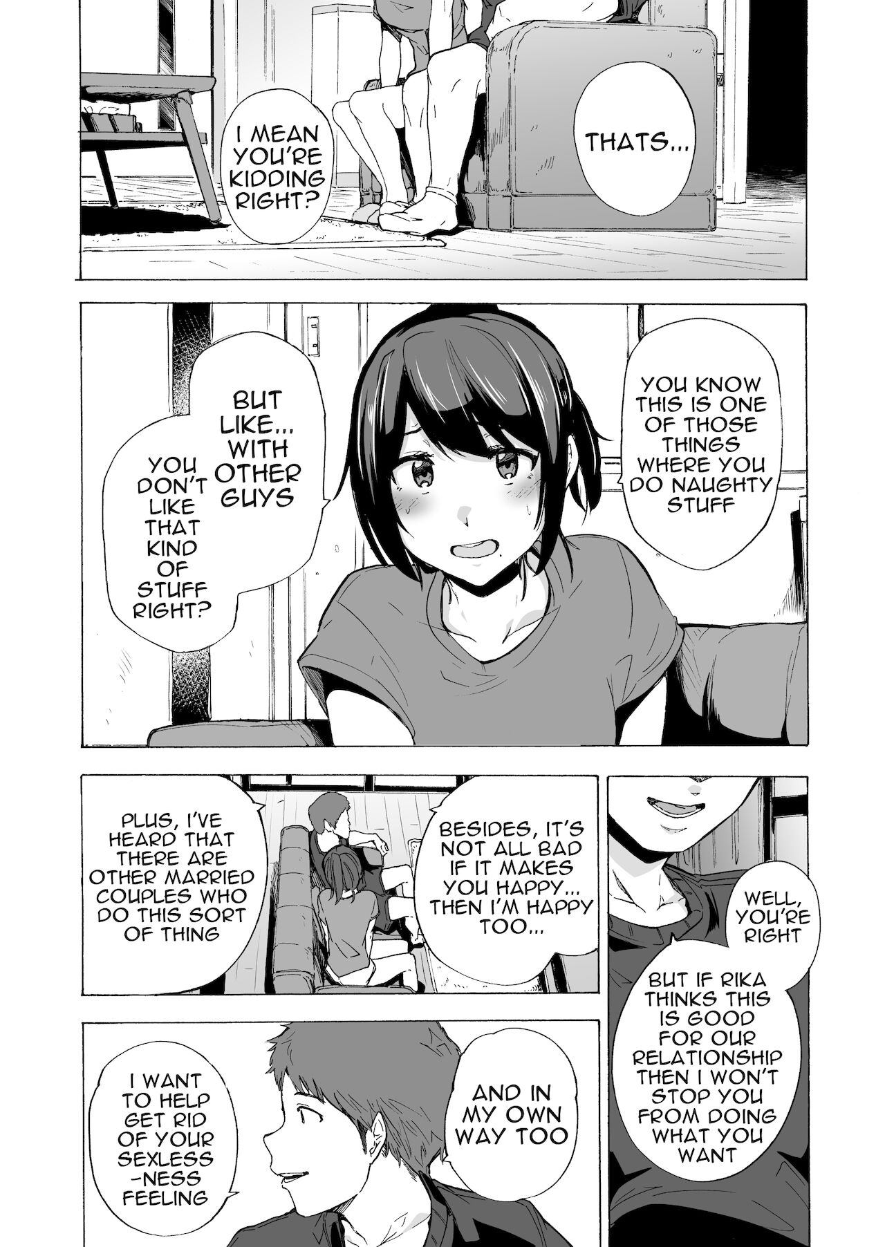 Otto Kounin Sex Advisor ni Hamatta Kekka. Zenpen - Page 10