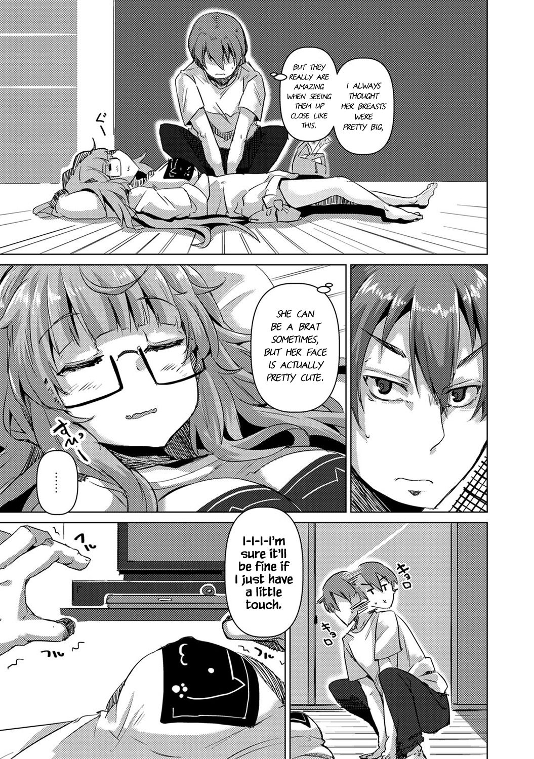 Hameta Tsumori ga Hamerareta!? ~Neteiru Guutara Juushi ni H na Itazura~ | I Thought I Fucked Her, But She Set Me Up Instead!? ~A Lewd Prank On My Sleeping Lazy Cousin~ Ch. 1 - Page 12