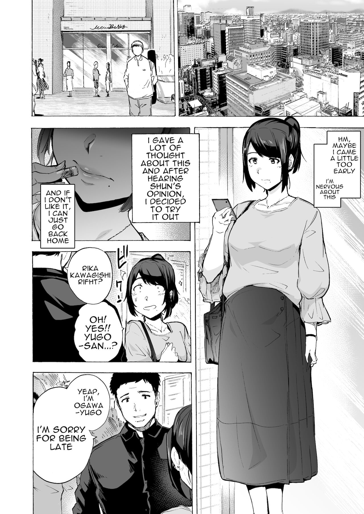 Otto Kounin Sex Advisor ni Hamatta Kekka. Zenpen - Page 12