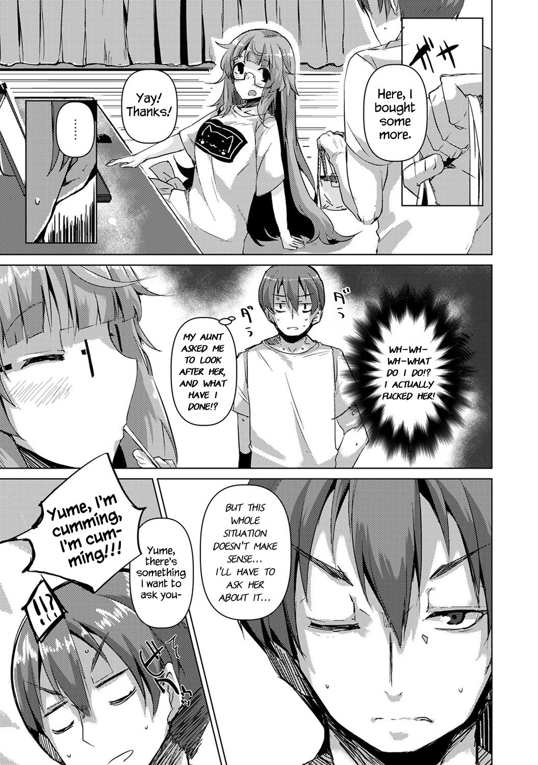 Hameta Tsumori ga Hamerareta!? ~Neteiru Guutara Juushi ni H na Itazura~ | I Thought I Fucked Her, But She Set Me Up Instead!? ~A Lewd Prank On My Sleeping Lazy Cousin~ Ch. 1 - Page 24