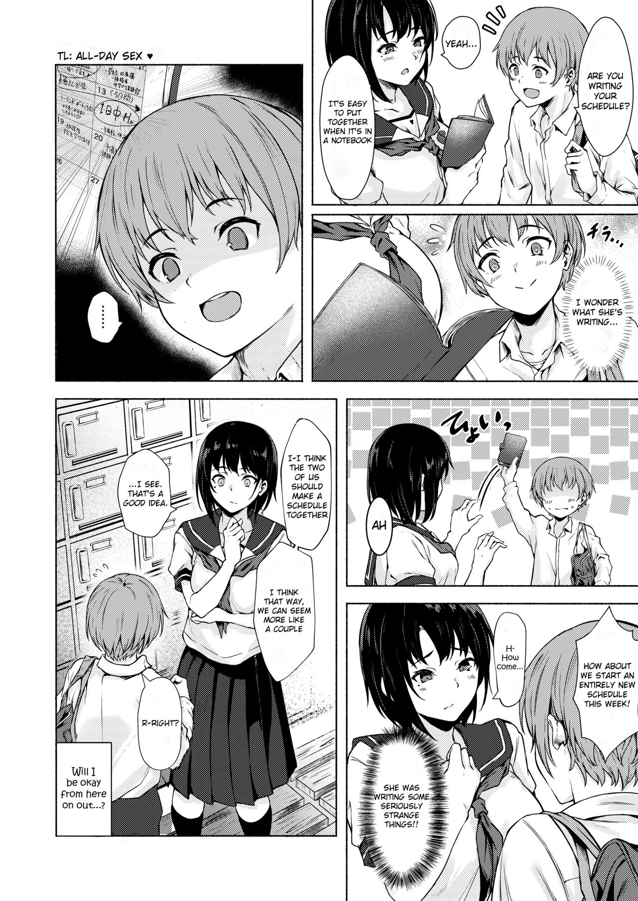 Okki na Saori-chan wa Bukiyou ni Eroi - Page 28