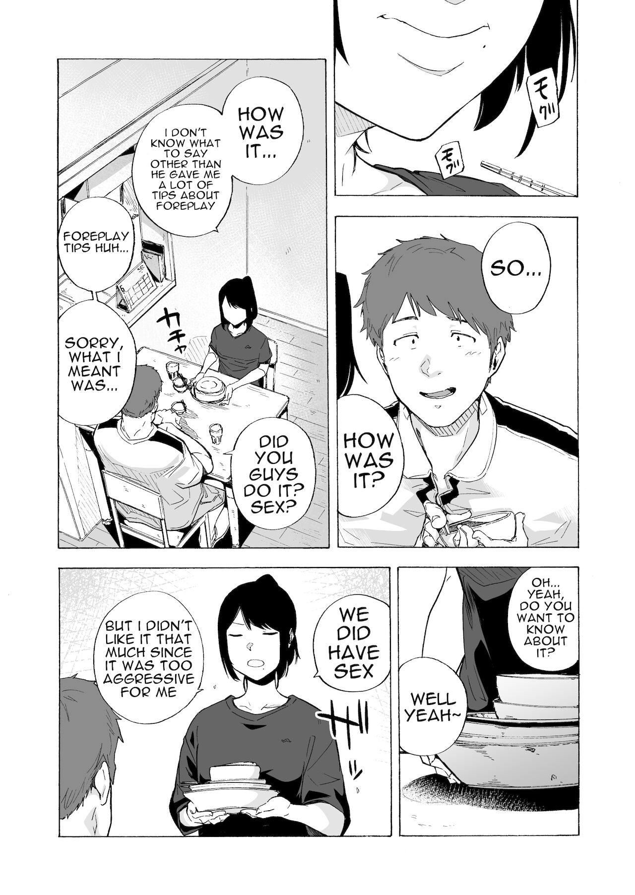 Otto Kounin Sex Advisor ni Hamatta Kekka. Zenpen - Page 30