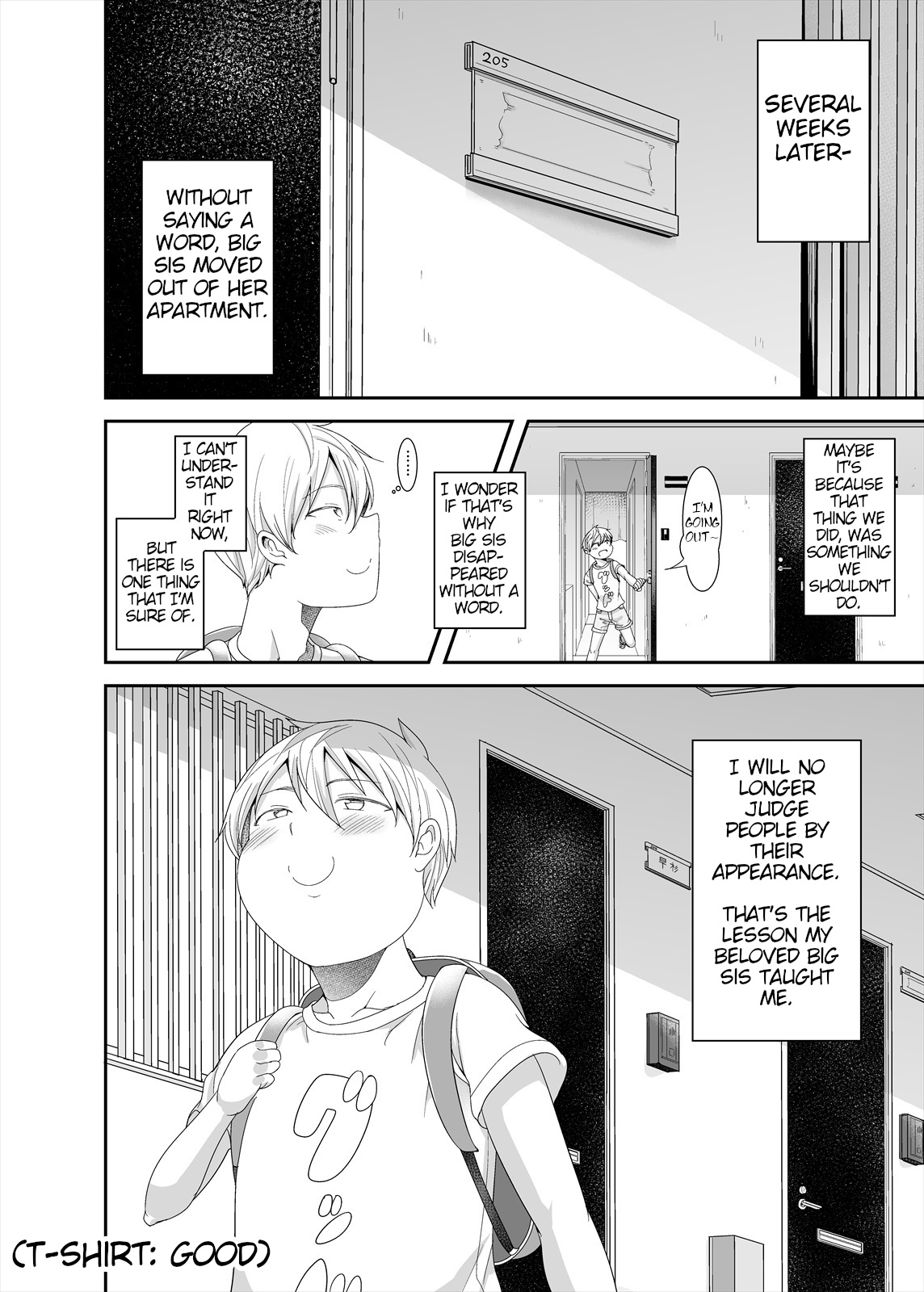 Plain Chubby Big Sis Next Door - Page 30