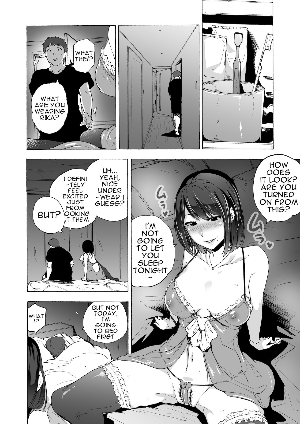 Otto Kounin Sex Advisor ni Hamatta Kekka. Zenpen - Page 46