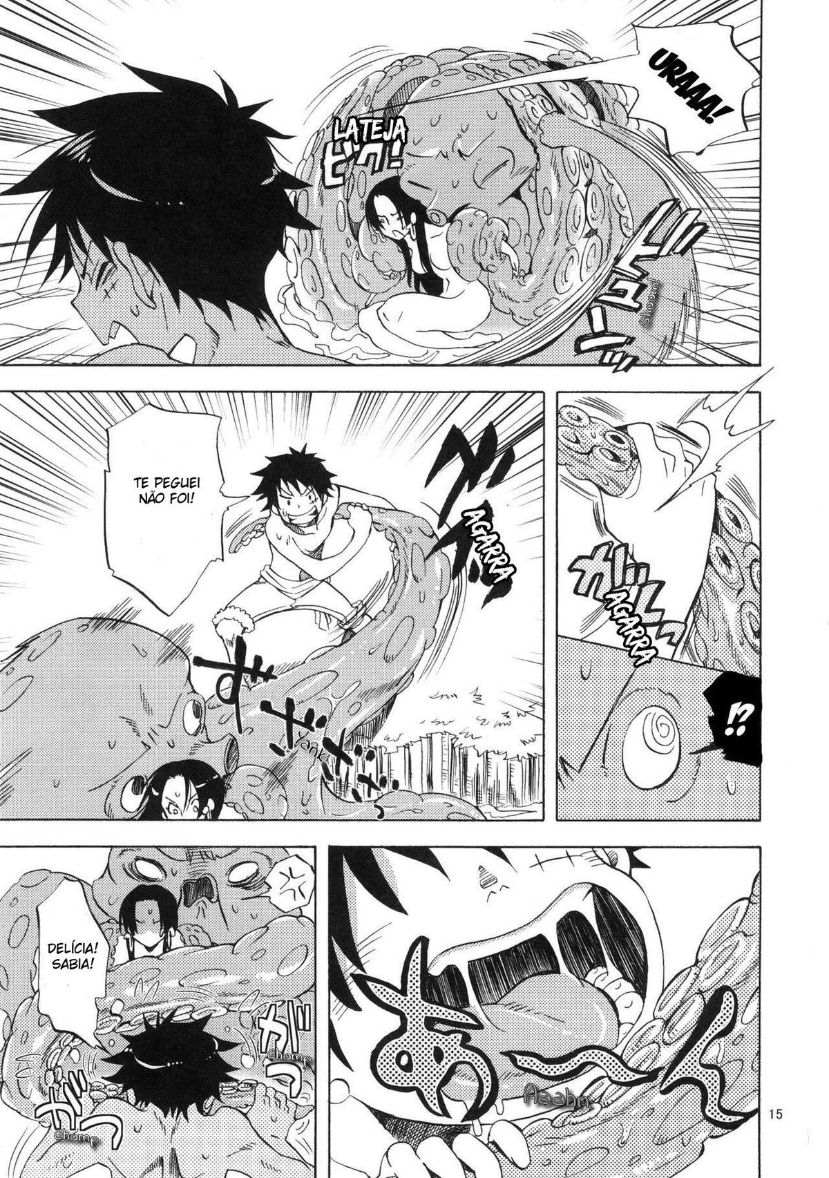 A Princesa e o Polvo Pegajoso! - Page 14