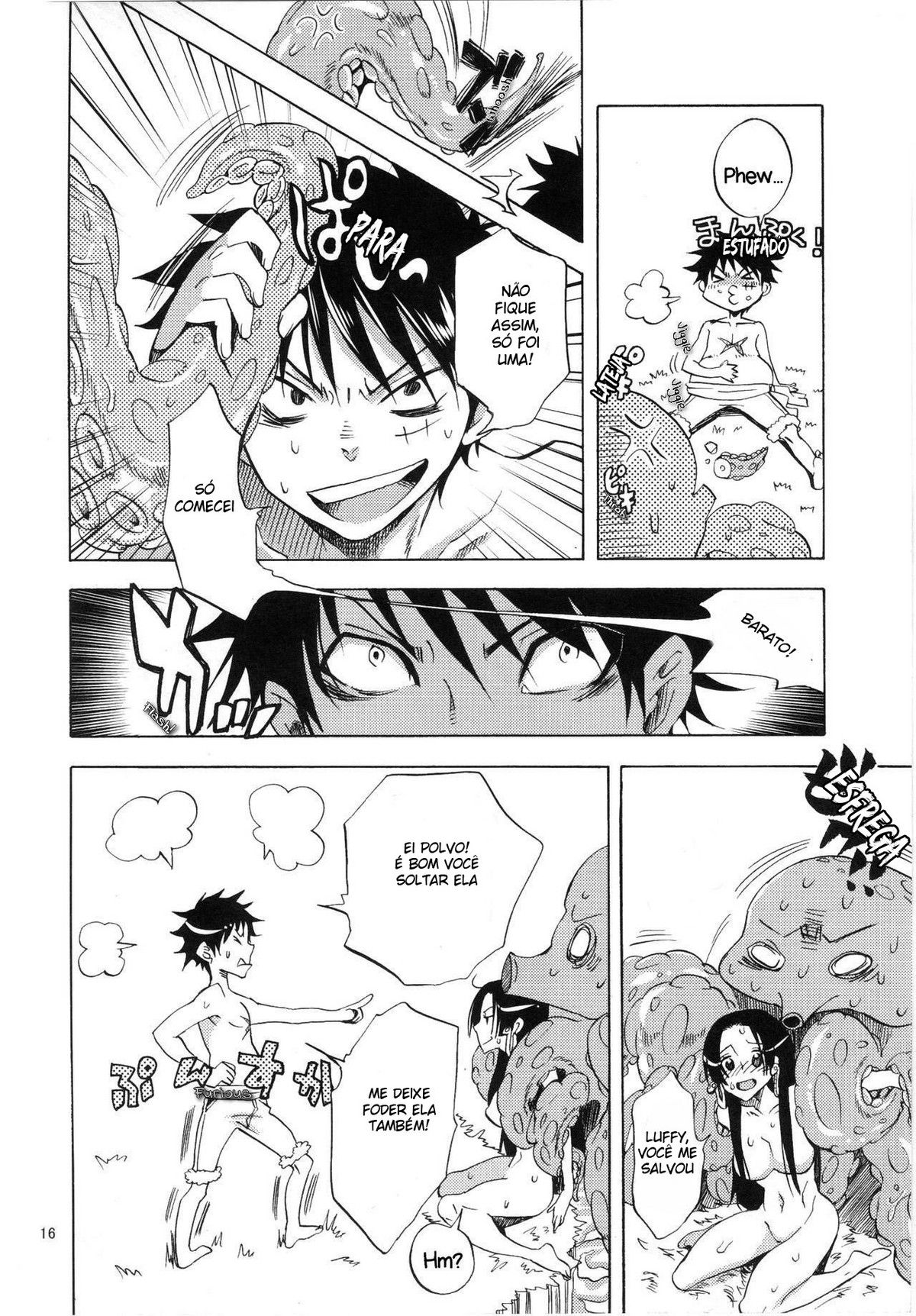 A Princesa e o Polvo Pegajoso! - Page 15