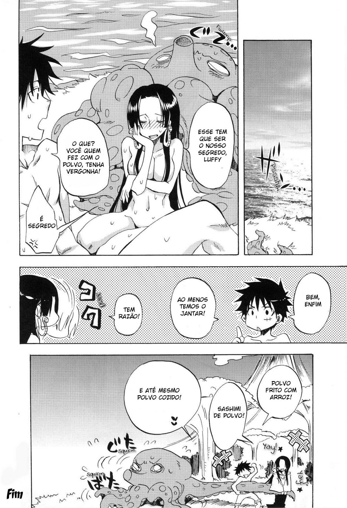 A Princesa e o Polvo Pegajoso! - Page 23