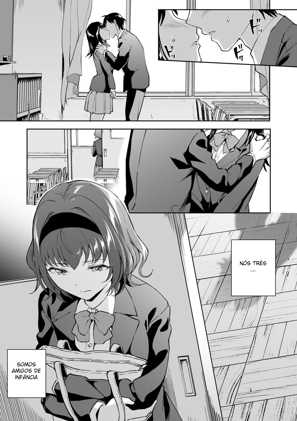 Amor NTR – Sou eu Quem Te Amo- - Page 3