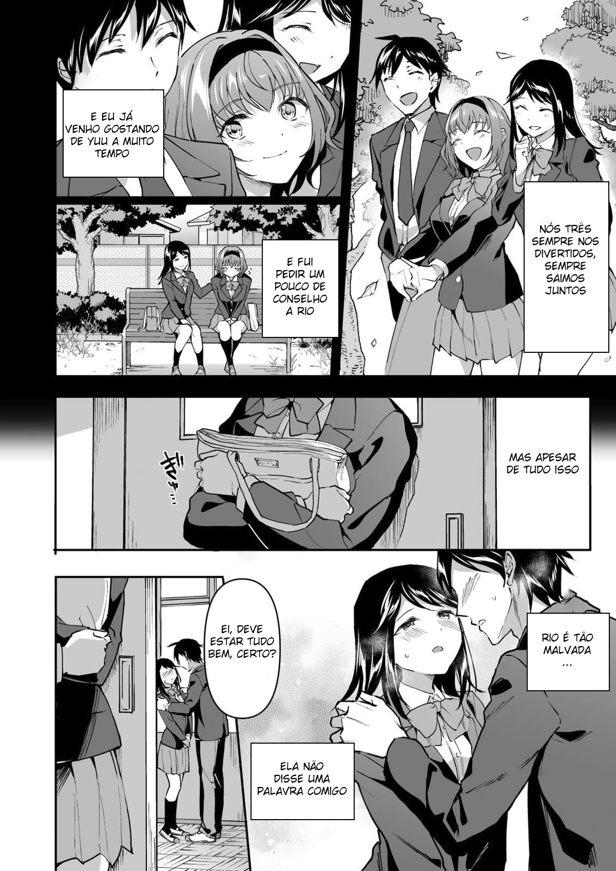 Amor NTR – Sou eu Quem Te Amo- - Page 4