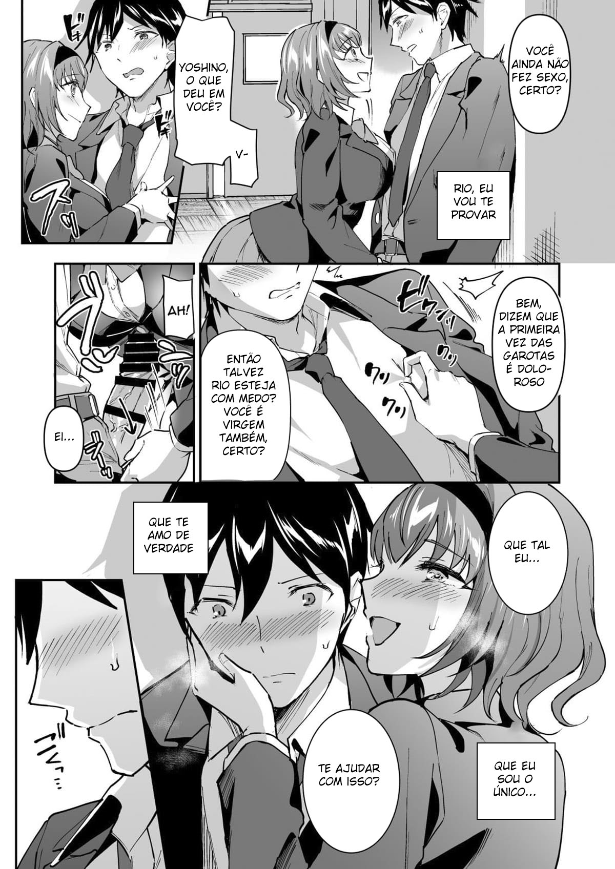 Amor NTR – Sou eu Quem Te Amo- - Page 7