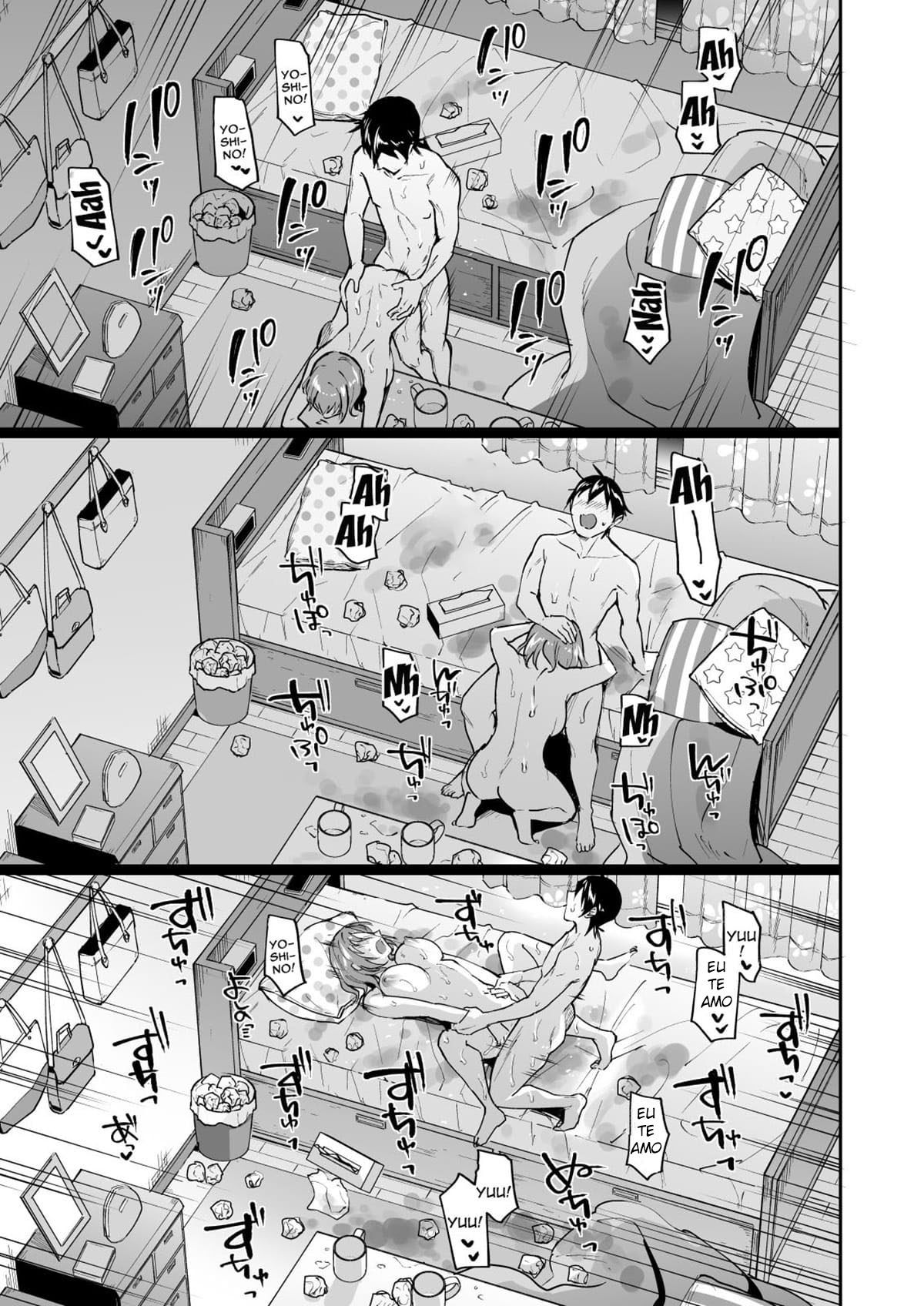 Amor NTR – Sou eu Quem Te Amo- - Page 35