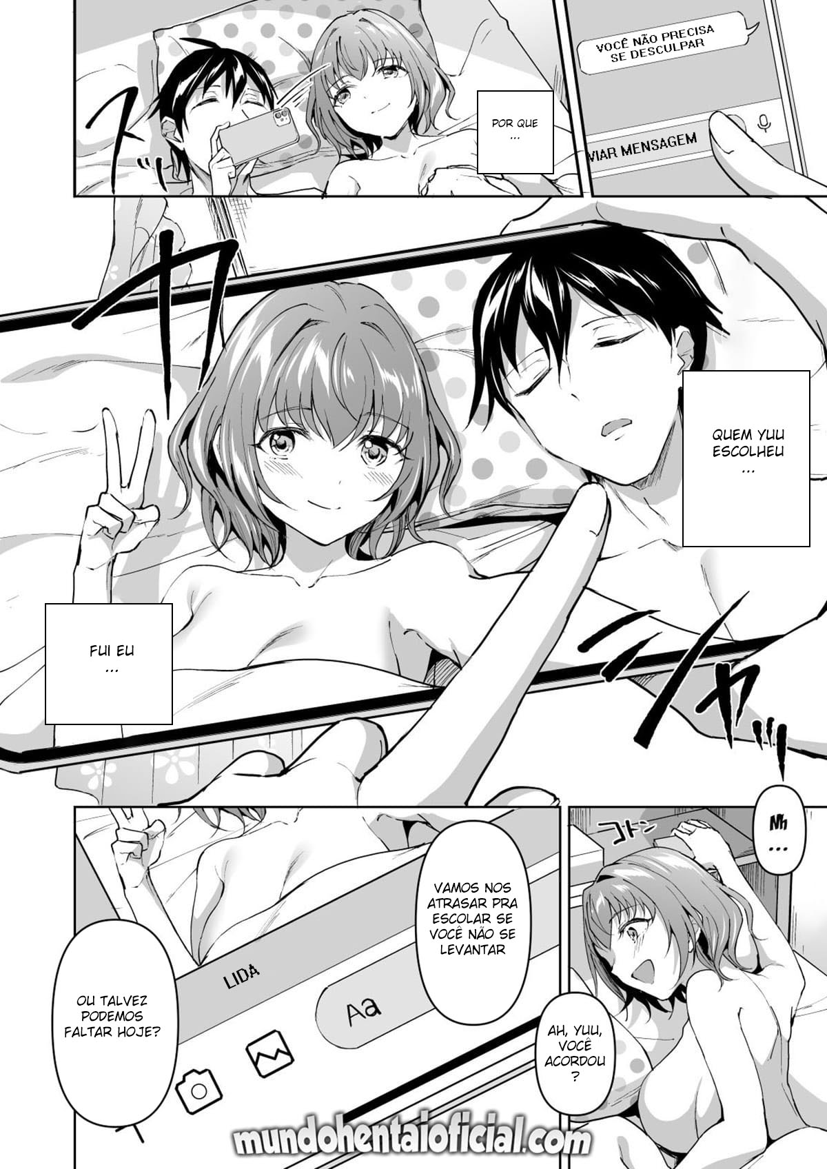 Amor NTR – Sou eu Quem Te Amo- - Page 38