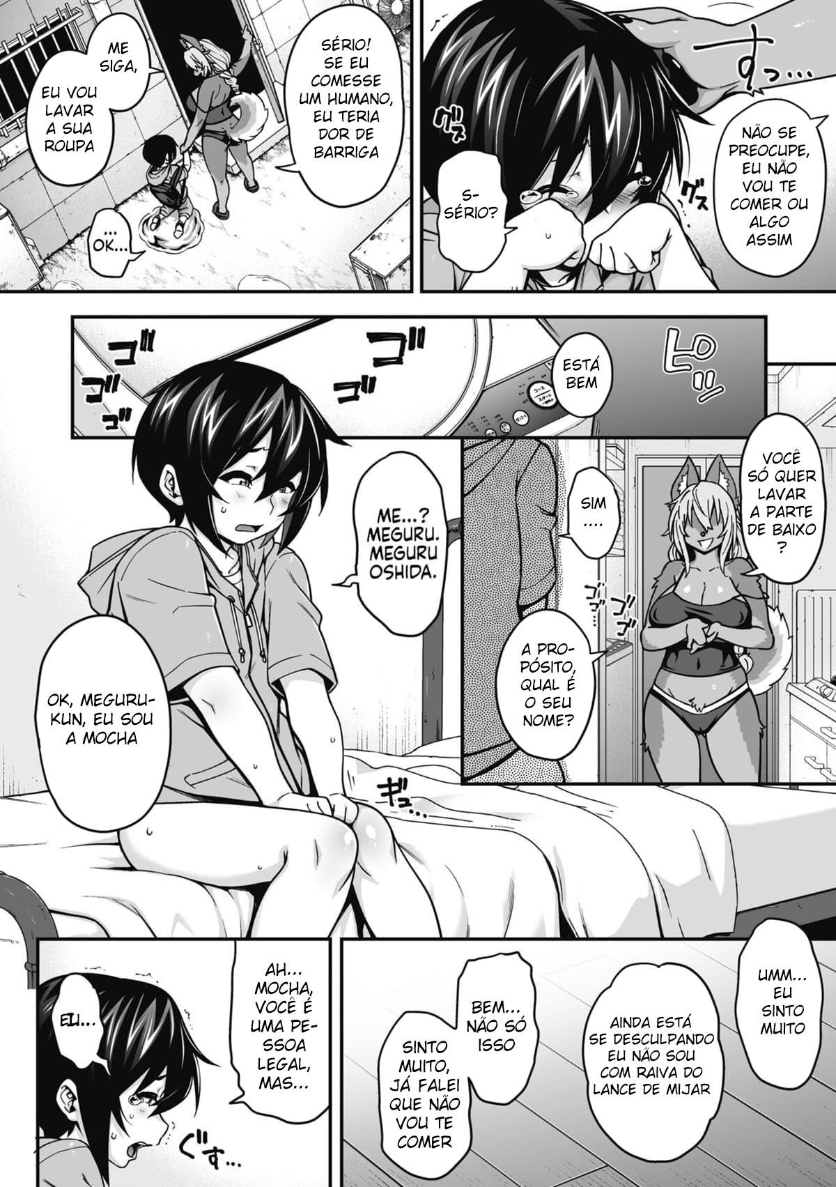 Beco Furry | Kemono Michi - Page 9