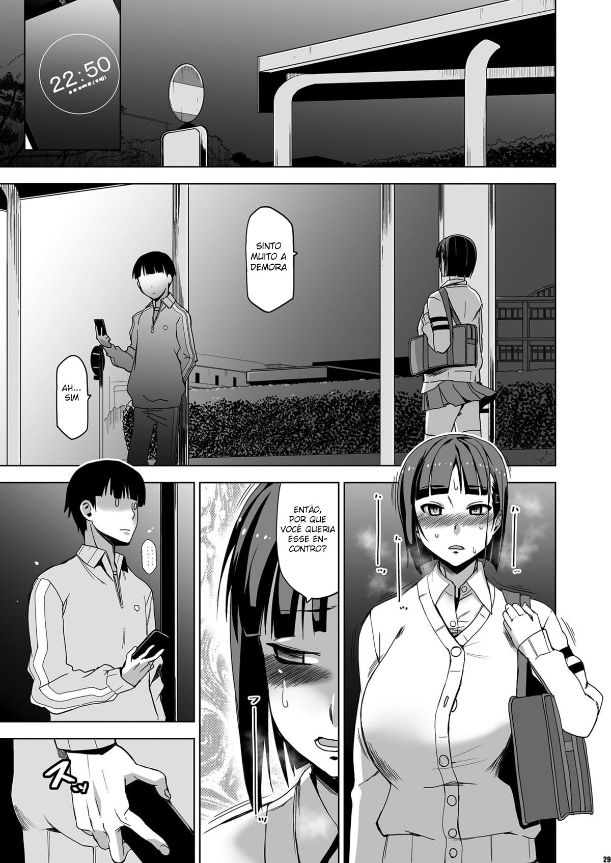 Eu vou te dar um NTR gentil 2 - Page 28