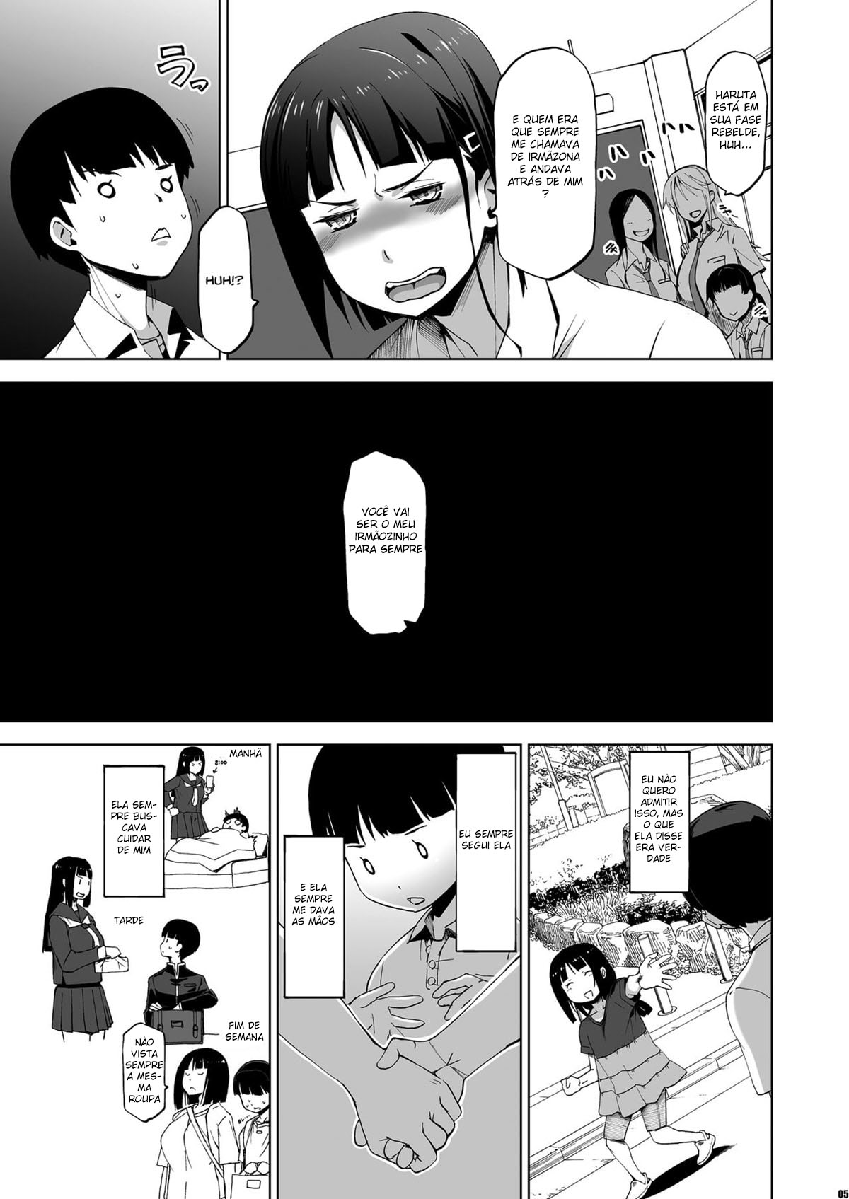 Eu vou te dar um NTR gentil - Page 4