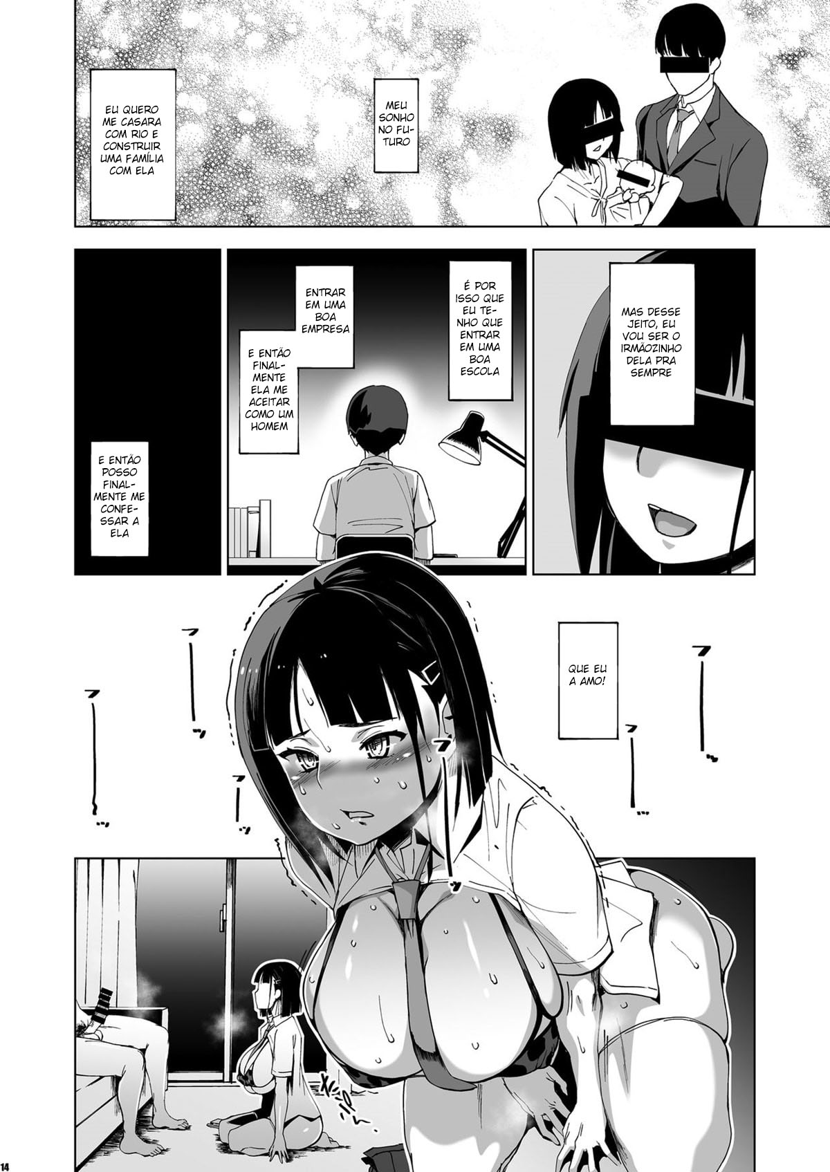 Eu vou te dar um NTR gentil - Page 13
