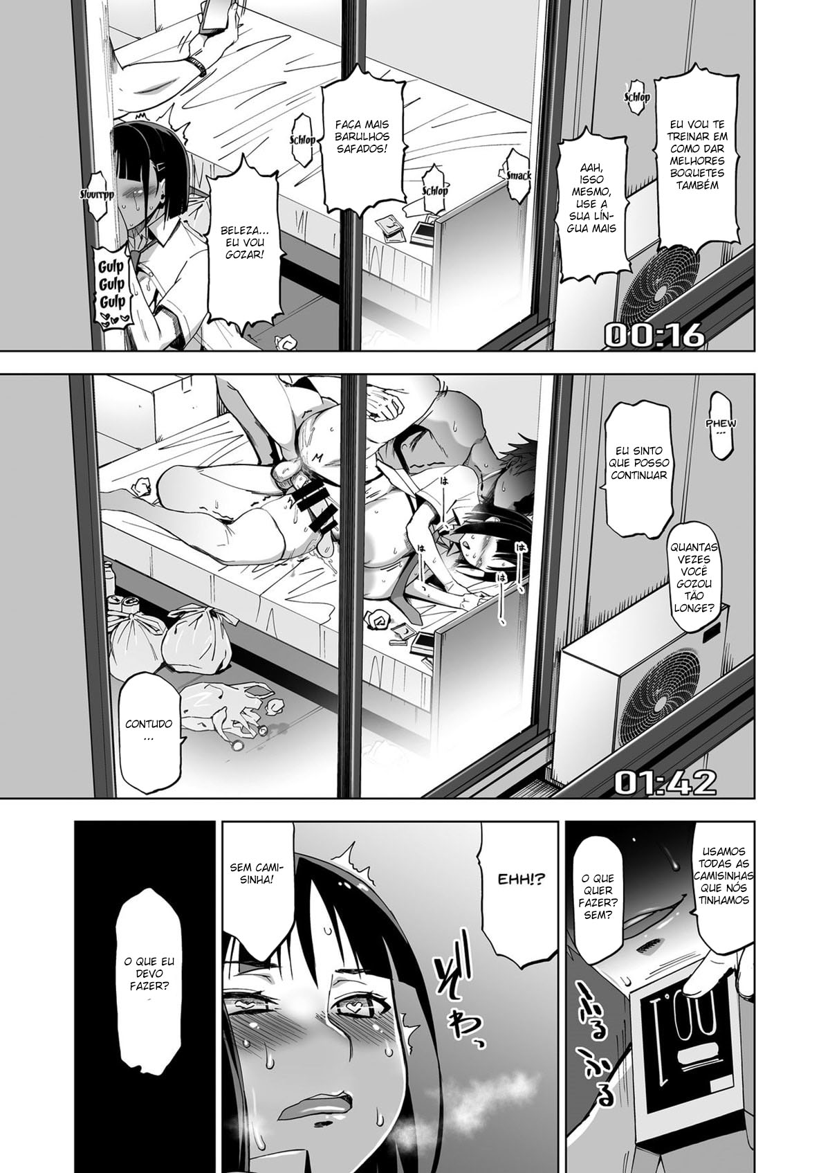 Eu vou te dar um NTR gentil - Page 20