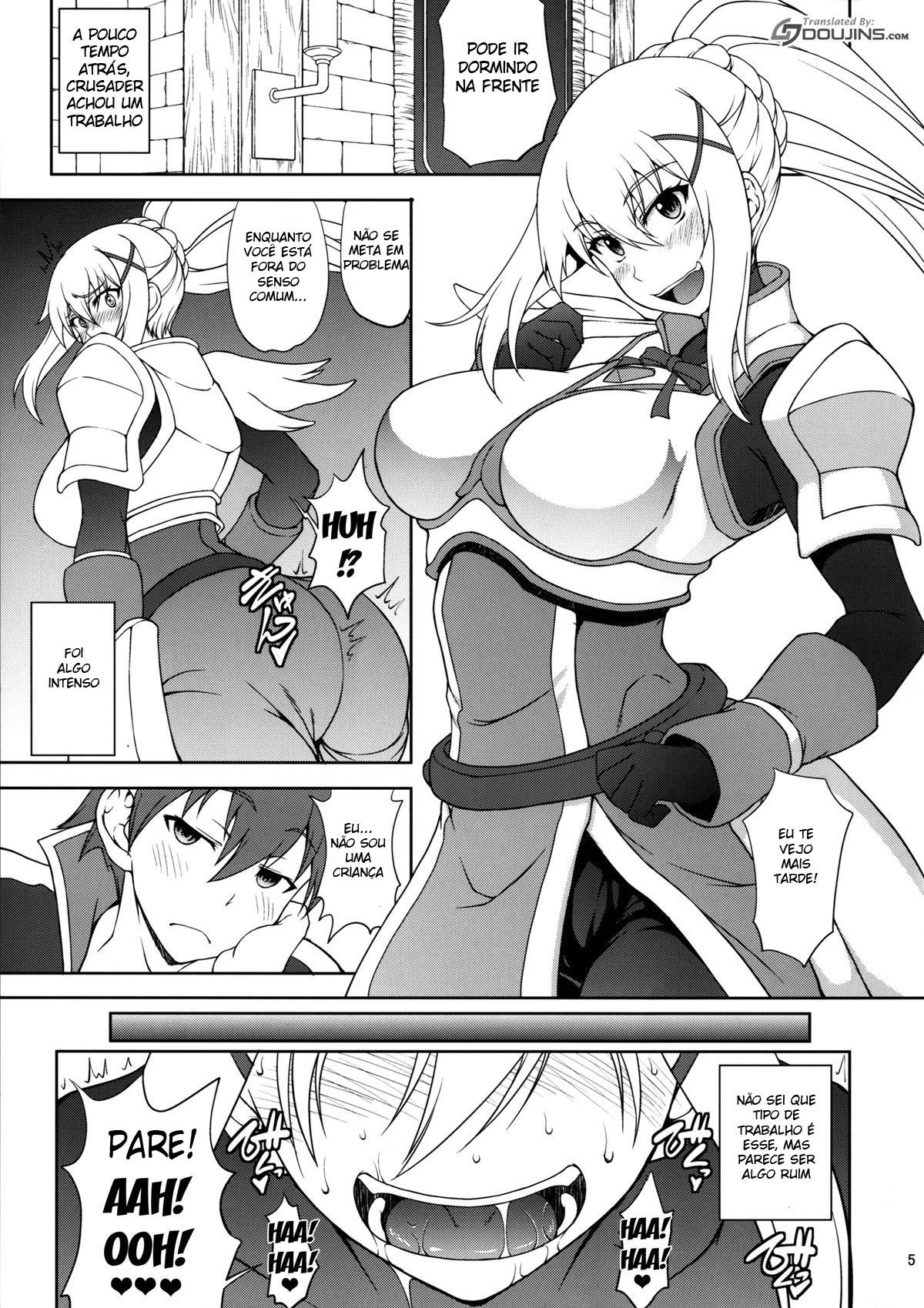 Kono Kuruizaku Junketsu Ni Indou Wo! - Page 4