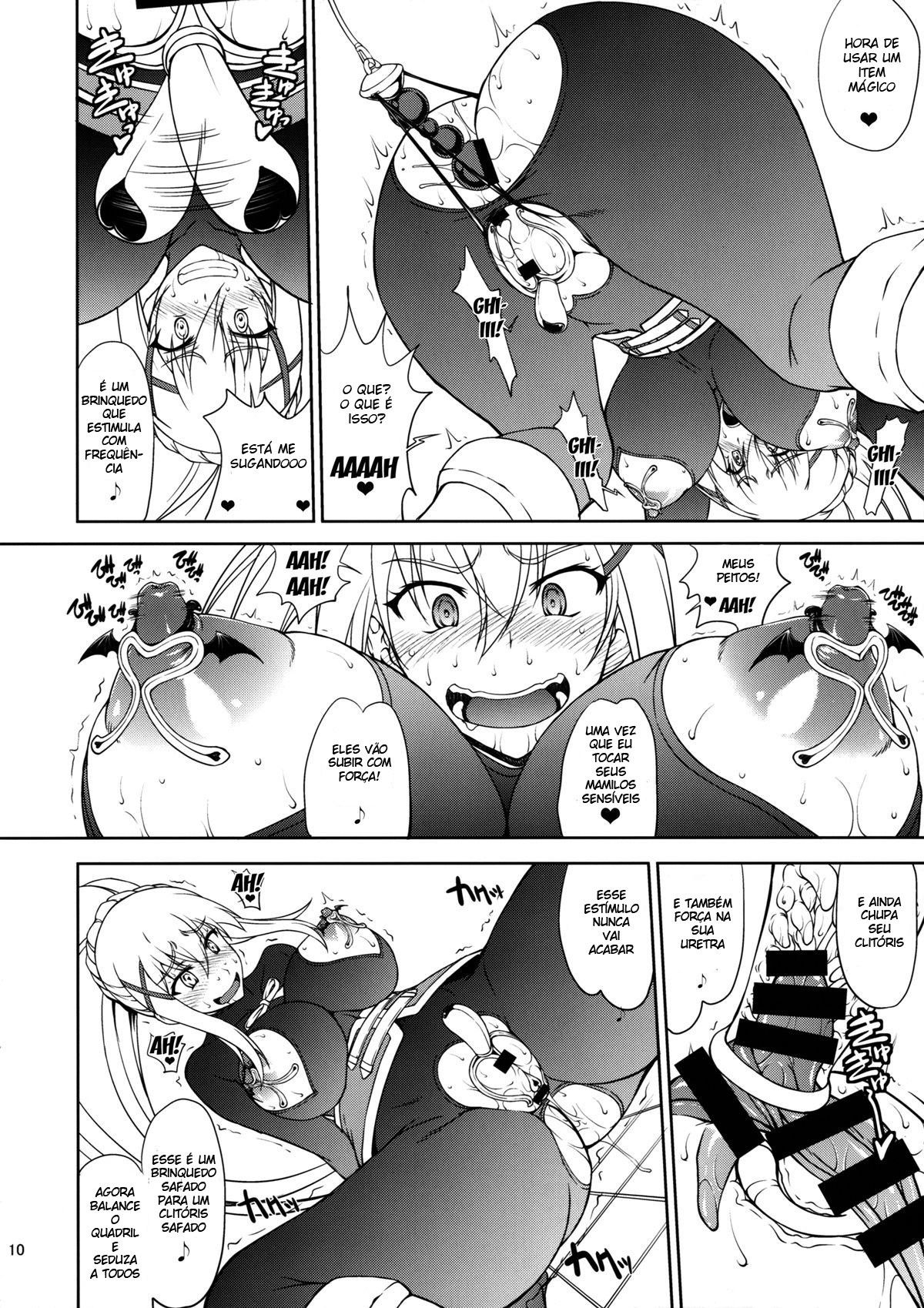 Kono Kuruizaku Junketsu Ni Indou Wo! - Page 9
