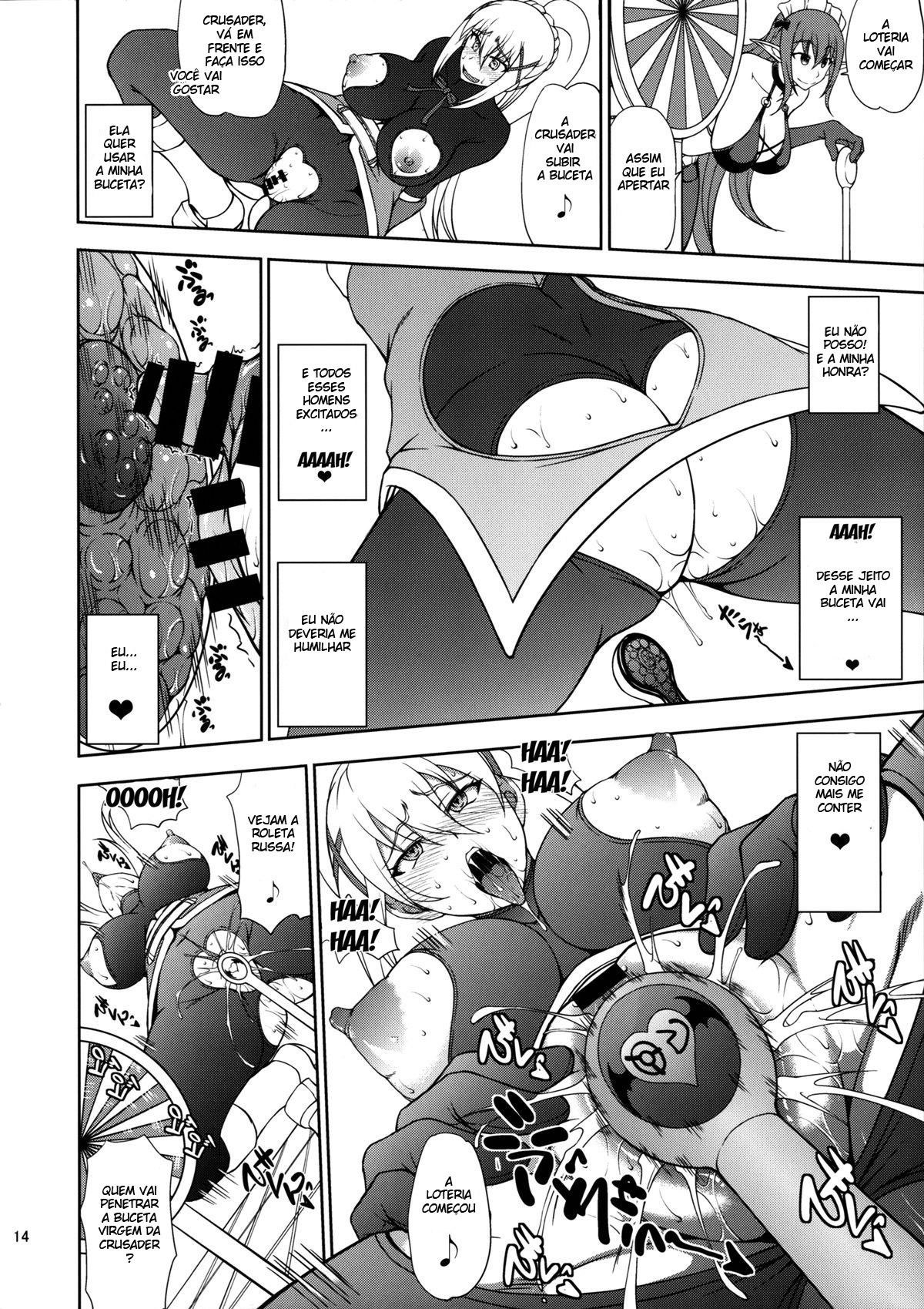 Kono Kuruizaku Junketsu Ni Indou Wo! - Page 13