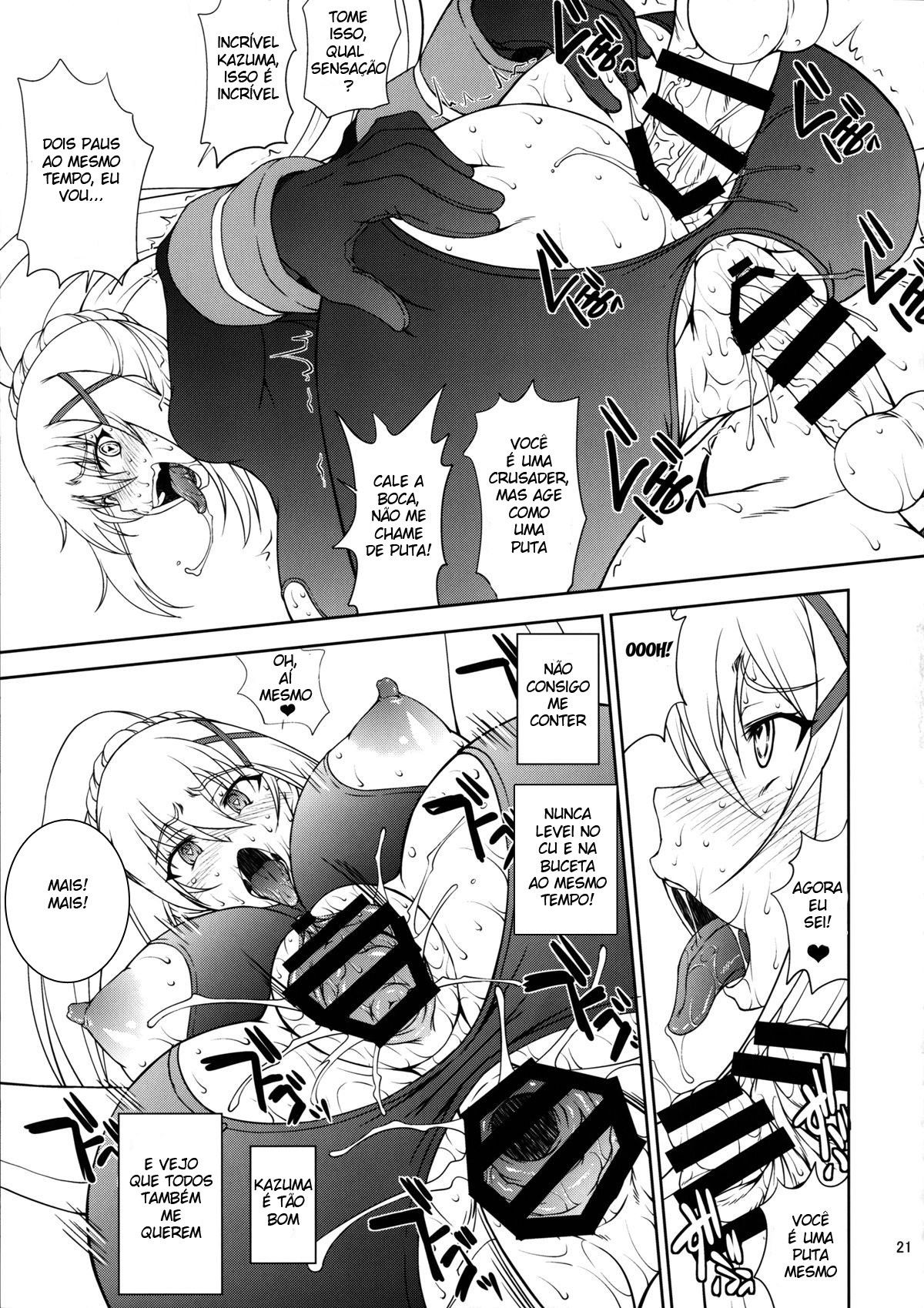 Kono Kuruizaku Junketsu Ni Indou Wo! - Page 20