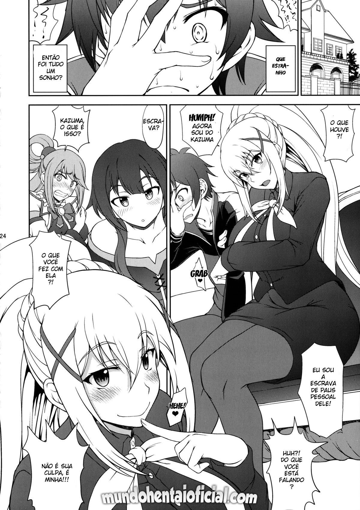Kono Kuruizaku Junketsu Ni Indou Wo! - Page 23
