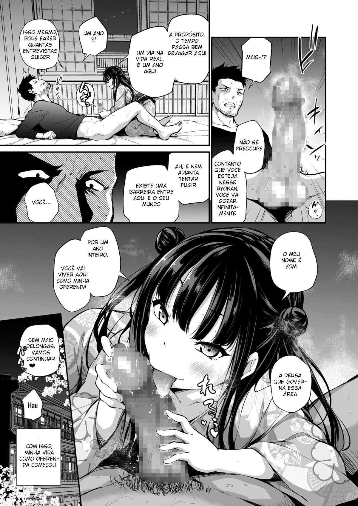Mesukko Okami Wakarase Shuzai Kirokul - Page 10